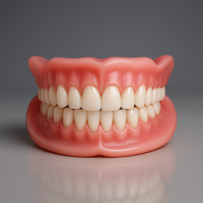 ✨Ends Today: 70% OFF! Cavebit™⏰ Custom-Fit Full Functional Dentures Make you more confident